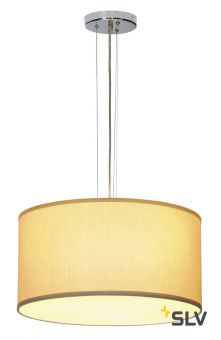 SOPRANA PD-5 светильник подвесной для 3-х ламп E27 по 60Вт макс., хром/ бежевый