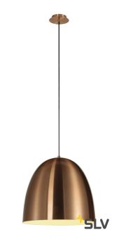 PARA CONE 40 светильник подвесной для лампы E27 60Вт макс., матированная медь