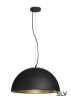 FORCHINI M 50 PD светильник подвесной для лампы E27 40Вт макс., черный/ серебро