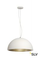 FORCHINI M 50 PD светильник подвесной для лампы E27 40Вт макс., белый/ серебро