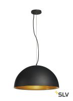 FORCHINI M 50 PD светильник подвесной для лампы E27 40Вт макс., черный/ золото