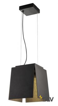 AVENTO 30 PD светильник подвесной 15Вт с LED 3000К, 660лм, черный/ золото