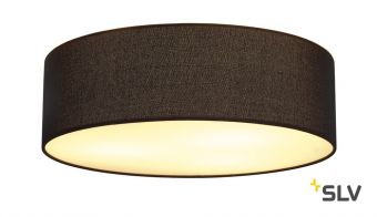 TENORA CL-1 светильник потолочный для 3-x ламп E27 по 23Вт макс., хром/ черный