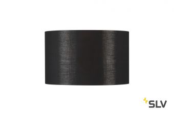 FENDA, абажур-цилиндр диам. 45 см, черный / медь