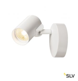 HELIA SINGLE CW светильник накладной 11Вт с LED 3000К, 620лм, 35°, CRI>90, белый