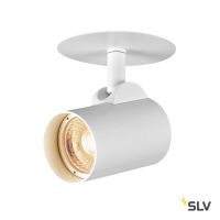 HELIA EL светильник встраиваемый 500мА 9Вт с LED 3000К, 800лм, 35°, CRI>90, белый