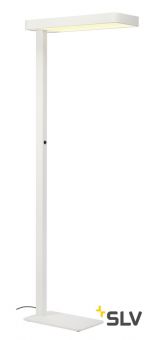 WORKLIGHT FL светильник напольный 35Вт c LED 3000К, 2x 1850лм,  белый