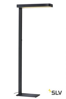 WORKLIGHT FL светильник напольный 35Вт c LED 3000К, 2x 1850лм, антрацит