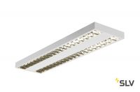 RASTO LED 1200х300 светильник потолочный с LED 4x8.4Вт (36Вт), 3000К, 3900лм, UGR<19, белый