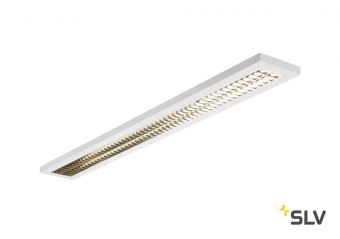 RASTO LED 1545х175 светильник потолочный 44Вт с LED 3000К, 4900лм, UGR<19, белый