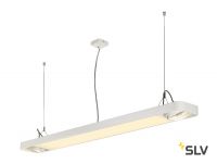 AIXLIGHT® R2 OFFICE 150 светильник подвесной c LED 35Вт 4000К 4100лм и для ламп ES111 2х75Вт, белый