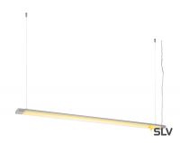 HANG UP 120 светильник подвесной 41Вт с LED 3000К, 4000лм, без основания, серебристый