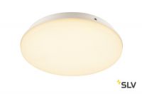 SIMA ROUND SENSOR светильник накладной IP44 27Вт c датчиком движения и LED 3000К, 2300лм, белый