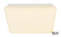 SIMA SQUARE светильник накладной IP44 25Вт c LED 3000К, 2300лм, белый