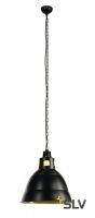 PARA 380 светильник подвесной для лампы E27 160Вт макс., черный
