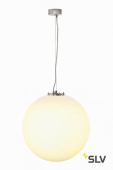 ROTOBALL 50 PD светильник подвесной для лампы E27 24Вт макс., серебристый/ белый