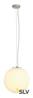 ROTOBALL 40 PD светильник подвесной для лампы E27 24Вт макс., серебристый/ белый