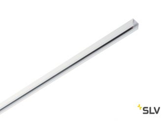 D-TRACK шинопровод 1м, 230В, 2х 10А макс., белый