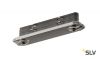 D-TRACK, коннектор прямой внутренний, 230В, 2х 10А макс., серебристый