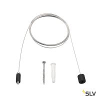 D-TRACK, подвес 1м регулируемый, черный