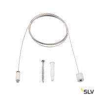 D-TRACK, подвес 1м регулируемый, белый