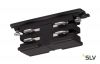 3Ph | S-TRACK, коннектор прямой внутренний электрический, 16А макс., черный
