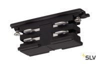 3Ph | S-TRACK, коннектор прямой внутренний электрический, 16А макс., черный