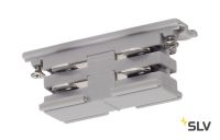3Ph | S-TRACK, коннектор прямой внутренний электрический, 16А макс., серебристый