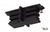 3Ph | S-TRACK, коннектор прямой внутренний изолирующий, черный