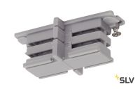 3Ph | S-TRACK, коннектор прямой внутренний изолирующий, серебристый