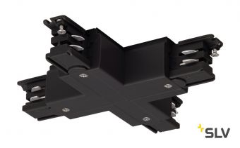 3Ph | S-TRACK, X-коннектор с разъёмом питания, 16А макс., черный