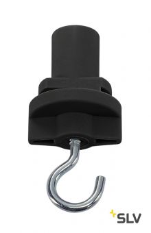 3Ph | S-TRACK, адаптер с крюком, черный