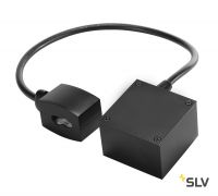 EASYTEC II®, разъём питания с кабелем 40см и основанием, 16А макс., черный