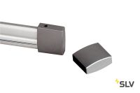 EASYTEC II®, шинопровод 2м, 230В, 16А макс., вкл. 2 наконечника, серебристый