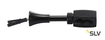 EASYTEC II®, стойка потолочная 10см, черный