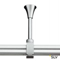 EASYTEC II®, стойка потолочная 10см, серебристый