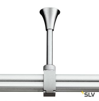 EASYTEC II®, стойка потолочная 10см, серебристый