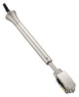 EASYTEC II®, стойка потолочная телескопическая 18-26см, серебристый