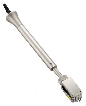 EASYTEC II®, стойка потолочная телескопическая 18-26см, серебристый