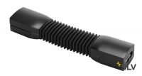 EASYTEC II®, коннектор гибкий, черный