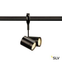 EASYTEC II®, BIMA 2 светильник для 2-х ламп GU10 по 50Вт макс, черный