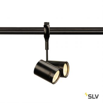 EASYTEC II®, BIMA 2 светильник для 2-х ламп GU10 по 50Вт макс, черный