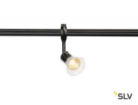 EASYTEC II®, ANILA светильник для лампы GU10 50Вт макс., черный / стекло прозрачное