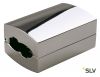 EASYTEC II®, коннектор прямой, хром