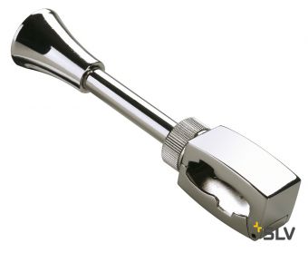 EASYTEC II®, стойка потолочная 10см, хром