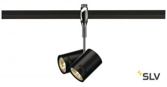 EASYTEC II®, BIMA 2 светильник для 2-х ламп GU10 по 50Вт макс, хром / черный