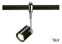 EASYTEC II®, BIMA 1 светильник для лампы GU10 50Вт макс, хром / черный