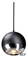 EASYTEC II®, LIGHT EYE 150 PD светильник подвесной для лампы ES111 75Вт макс., черный / хром