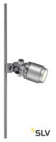 GLU-TRAX®, POWER-LED SPOT светильник 12В AC 1Вт с LED 3000К, 80лм, 30°, серебристый