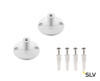 TENSEO, крепление тросика без натяжителя, 3см, 2 шт., белый